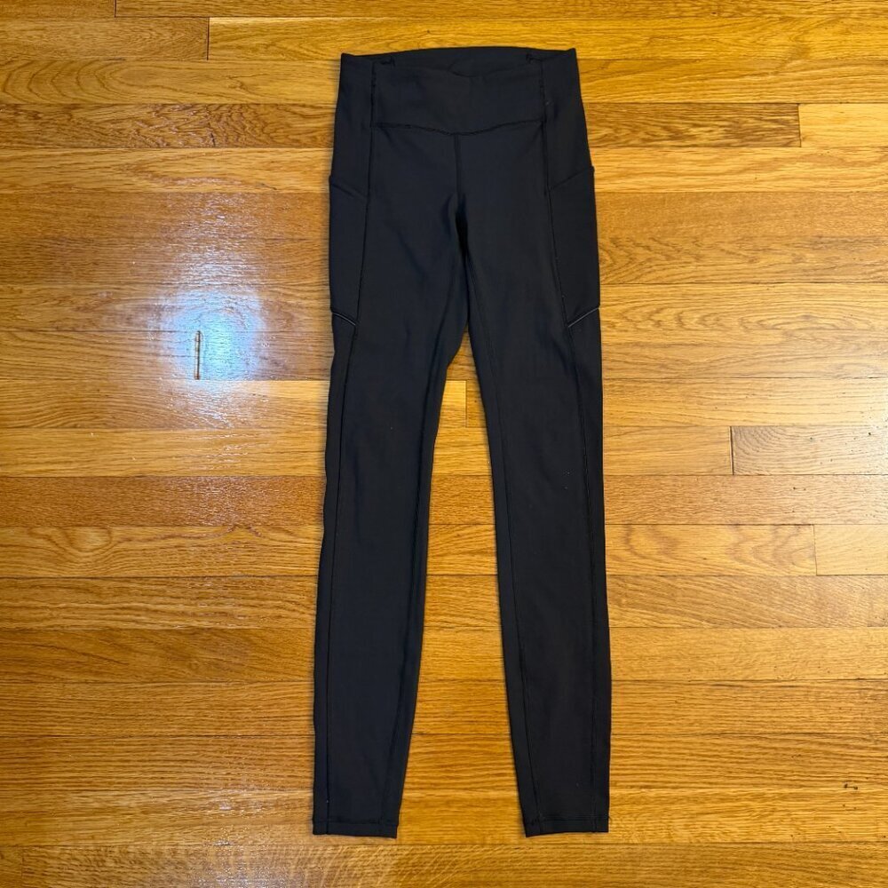 Lululemon Speed Up Tight *Full-On Luxtreme 28" Black - Size 2 Leggings Pockets